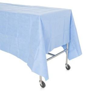 Picture of Table Cover Halyard 44 X 88 Inch Back Table42301