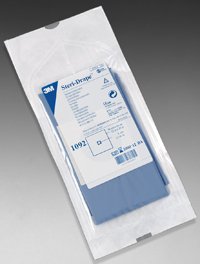 Picture of Surgical Drape Minor Procedure Drape 24 W X 26 L Inch SterileD1092