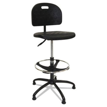 Picture of Workbench Shop Chair, Supports Up to 250 lb, 22" to 32" Seat Height, BlackSSX-1010275