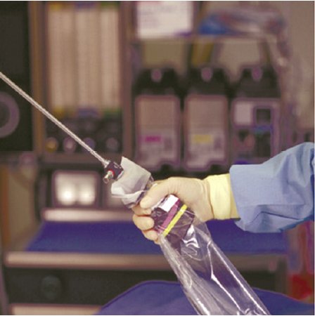 Picture of Camera / Laser Drape 5 X 96 Inch Endoscopic Camera and Laser Arm28-0402