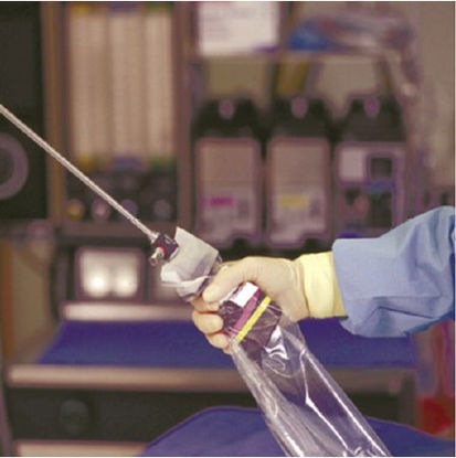 Picture of Camera / Laser Drape 5 X 96 Inch Endoscopic Camera and Laser Arm28-0402