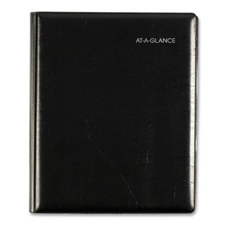 Picture of Executive Weekly/Monthly Planner, 8.75 x 7, Black, 2022AAG-G54500