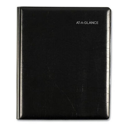 Picture of Executive Weekly/Monthly Planner, 8.75 x 7, Black, 2022AAG-G54500