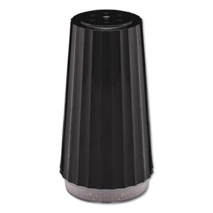 Picture of Classic Black Disposable Pepper Shakers, 1.5 oz, 48/CartonMKL-15320