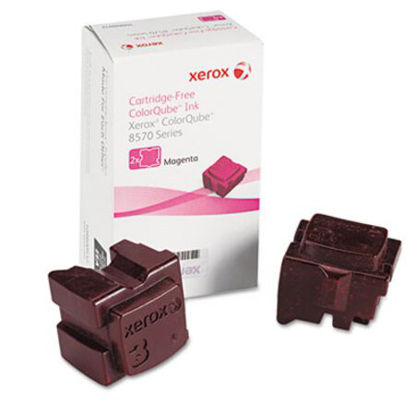 Picture of 108R00927 Solid Ink Stick, 4,400 Page-Yield, Magenta, 2/BoxXER-108R00927