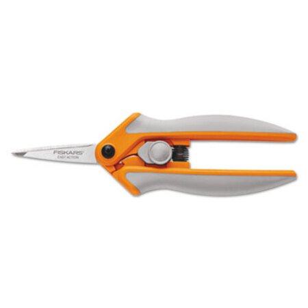 Picture of Easy Action Micro-Tip Scissors, Pointed Tip, 5" Long, 1.75" Cut Length, Gray Straight HandleFSK-1905001001