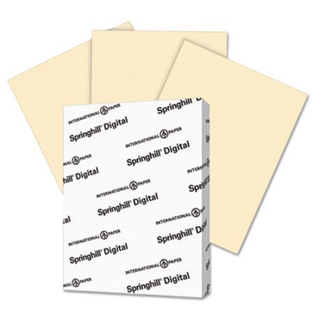 Picture of Digital Index Color Card Stock, 110lb, 8.5 x 11, Ivory, 250/PackSGH-056300