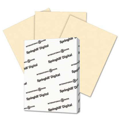 Picture of Digital Index Color Card Stock, 110lb, 8.5 x 11, Ivory, 250/PackSGH-056300