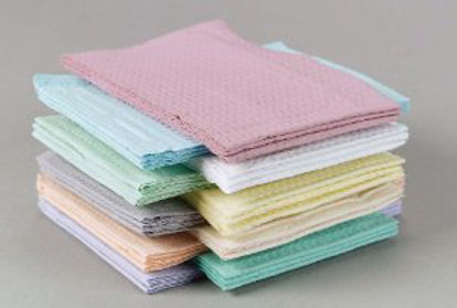 Picture of Procedure Towel PolyGard® Deluxe 18 W X 30 L Inch Blue NonSterileW3D1930BL