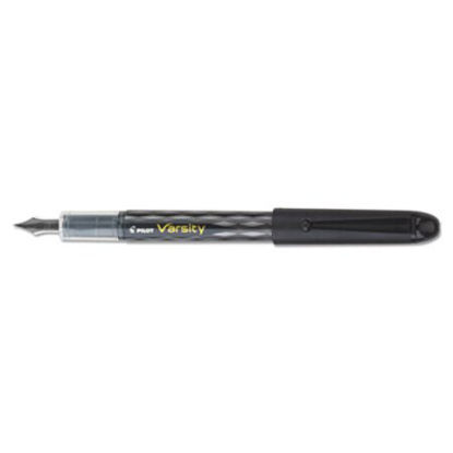 Picture of Varsity Fountain Pen, Medium 1 mm, Black Ink, Gray Pattern WrapPIL-90010
