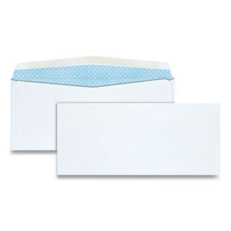 Picture of Business Envelope, #10, Commercial Flap, Gummed Closure, 4.13 x 9.5, White, 500/BoxQUA-90030