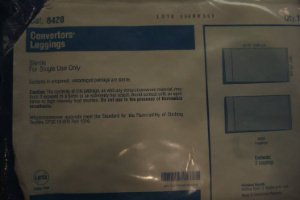 Picture of Surgical Leggings 28 W X 43 L Inch, 6 Inch Cuff Sterile8420