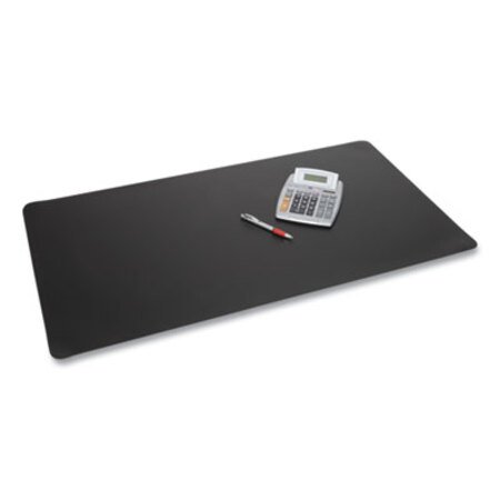 Picture of Rhinolin II Desk Pad with Antimicrobial Product Protection, 17 x 12, BlackAOP-LT912MS