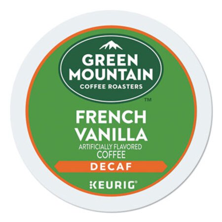 Picture of French Vanilla Decaf Coffee K-Cups, 96/CartonGMT-7732CT
