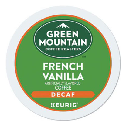 Picture of French Vanilla Decaf Coffee K-Cups, 96/CartonGMT-7732CT