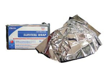Picture of Survival Wrap 52 X 84 Inch Mylar Foil721