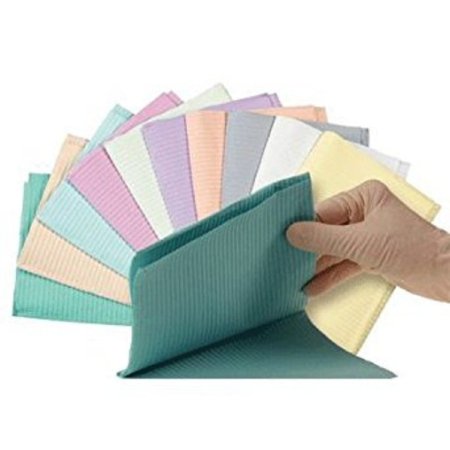 Picture of Procedure Towel PolyBack® 13 W X 19 L Inch White NonSterileWPXWH