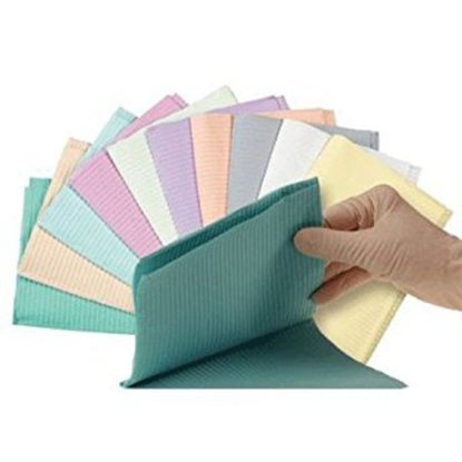 Picture of Procedure Towel PolyBack® 13 W X 19 L Inch White NonSterileWPXWH