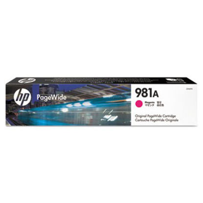 Picture of HP 981A, (J3M69A) Magenta Original PageWide CartridgeHEW-J3M69A