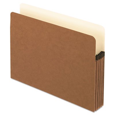 Picture of Smart Shield File Pocket, 5.25" Expansion, Letter Size, Red Fiber, 10/BoxPFX-1534GAM