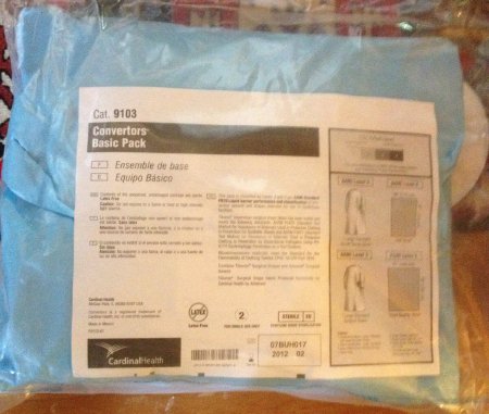 Picture of General Purpose Drape Pack Convertors®9103