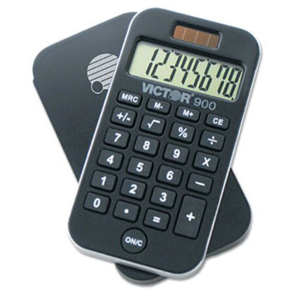 Picture of 900 Antimicrobial Pocket Calculator, 8-Digit LCDVCT-900