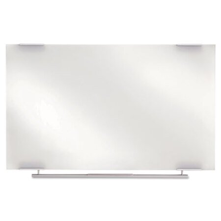 Picture of Clarity Glass Dry Erase Board with Aluminum Trim, Frameless, 48 x 36ICE-31140