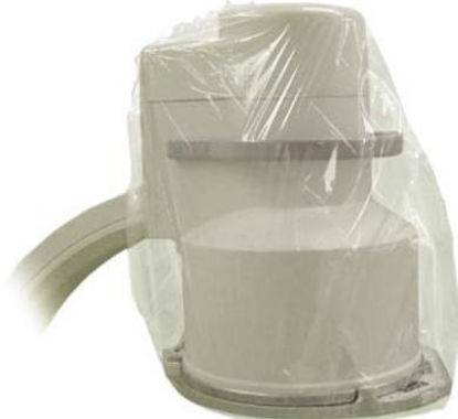 Picture of Image Intensifier / X-ray Tube Drape 9 Inch Fits OEC® 9600/9800/9900 Full Size C-Arm10110
