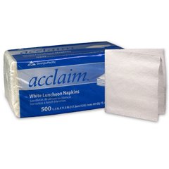 Picture of Luncheon Napkin Acclaim® White Paper37707