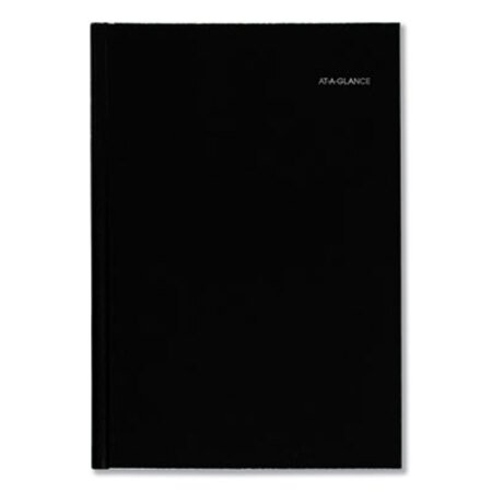 Picture of Hard-Cover Monthly Planner, 11.78 x 5, Black, 2021-2023AAG-G470H00