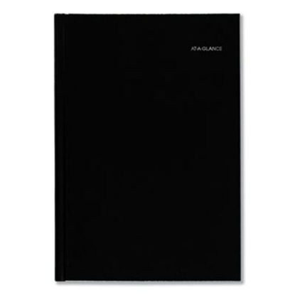 Picture of Hard-Cover Monthly Planner, 11.78 x 5, Black, 2021-2023AAG-G470H00