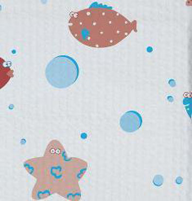 Picture of Procedure Towel Tidi® Choice 13 W X 18 L Inch Under the Sea Print NonSterile981613