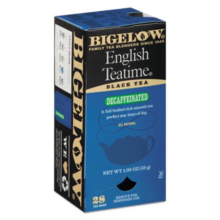 Picture of Single Flavor Tea Decaf, English Teatime, 28/BoxBTC-10357