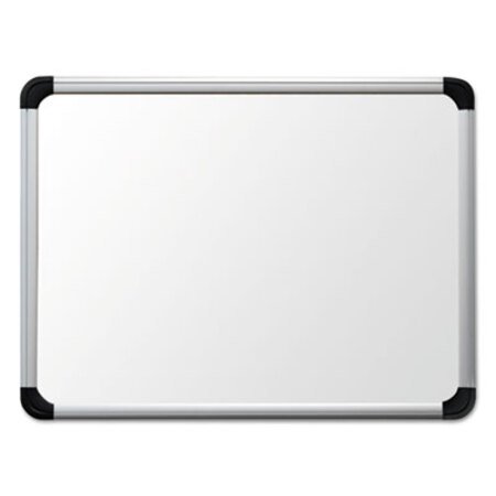 Picture of Porcelain Magnetic Dry Erase Board, 24 x36, WhiteUNV-43841