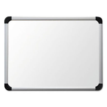 Picture of Porcelain Magnetic Dry Erase Board, 24 x36, WhiteUNV-43841