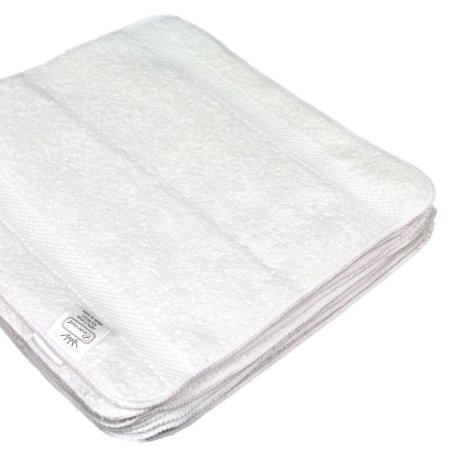 Picture of Washcloth Olympic Elegance 12 X 12 Inch White Reusable106811