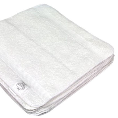 Picture of Washcloth Olympic Elegance 12 X 12 Inch White Reusable106811
