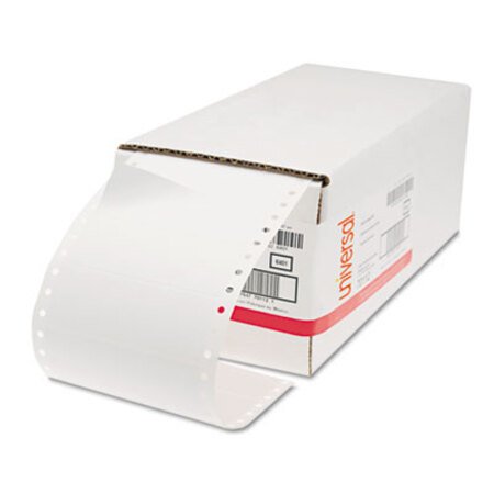 Picture of Dot Matrix Printer Labels, Dot Matrix Printers, 1.44 x 4, White, 5,000/BoxUNV-70112