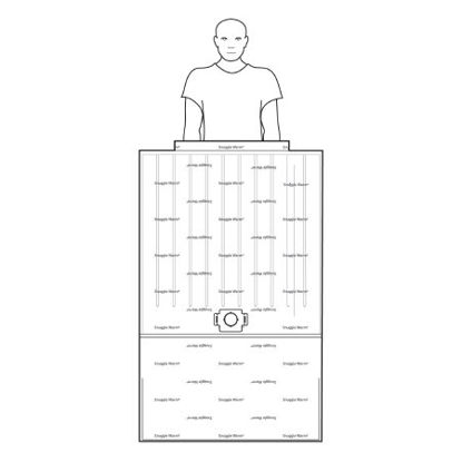 Picture of Forced Air Warming Blanket Snuggle Warm® 40 W X 64 L Inch NonWovenSWU-2004