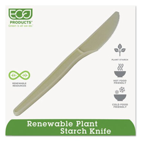 Picture of Plant Starch Knife - 7", 50/PackECO-EPS001PK