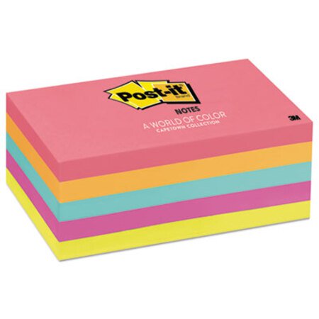 Picture of Original Pads in Cape Town Colors, 3 x 5, 100-Sheet, 5/PackMMM-6555PK