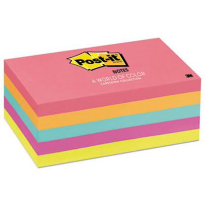 Picture of Original Pads in Cape Town Colors, 3 x 5, 100-Sheet, 5/PackMMM-6555PK