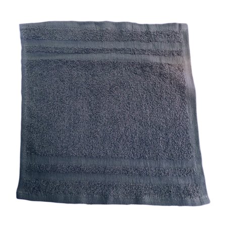 Picture of Washcloth Indulgence 12 X 12 Inch Slate Blue Reusable21075