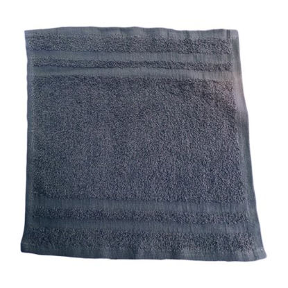 Picture of Washcloth Indulgence 12 X 12 Inch Slate Blue Reusable21075