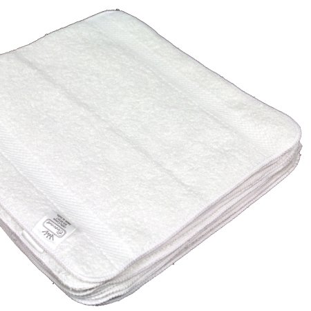 Picture of Washcloth Gladiator Indulgence 12 X 12 Inch White ReusableKSC-SILV12X12-1