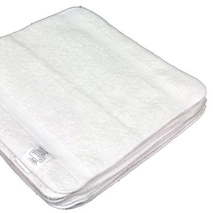 Picture of Washcloth Gladiator Indulgence 12 X 12 Inch White ReusableKSC-SILV12X12-1