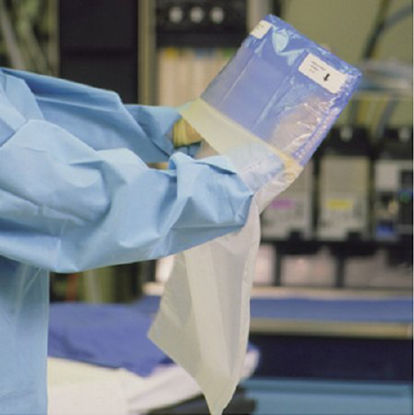 Picture of C Arm/Mobile X-Ray Drape 140 L X 41 W Inch30-0209