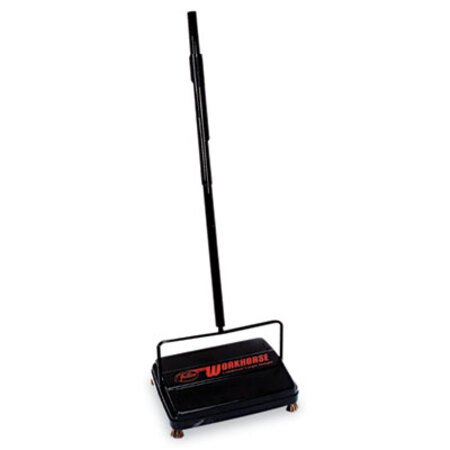 Picture of Workhorse Carpet Sweeper, 46" Handle, BlackFKL-39357