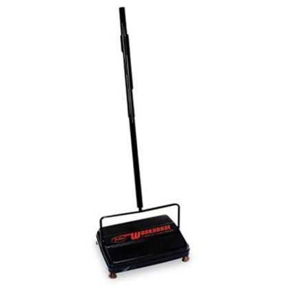 Picture of Workhorse Carpet Sweeper, 46" Handle, BlackFKL-39357