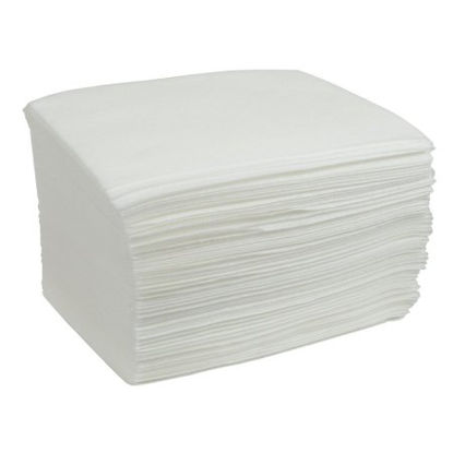 Picture of Washcloth Best Value™ 9 X 13-1/2 Inch White DisposableAT907